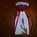 pochette lavande