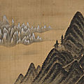 Album of mount geumgang (pungak-docheop) by jeong seon, 1711