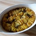 Pommes de terre boulangères de stéphane décotterd