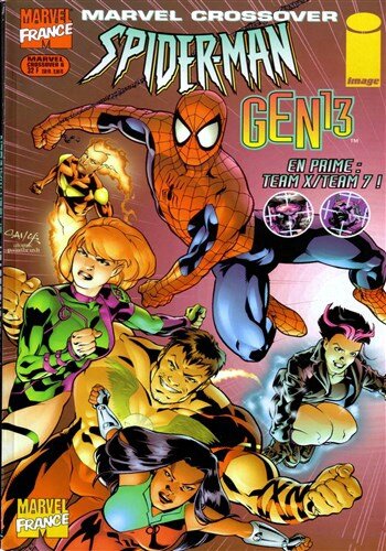 marvel crossover 06 spiderman gen 13