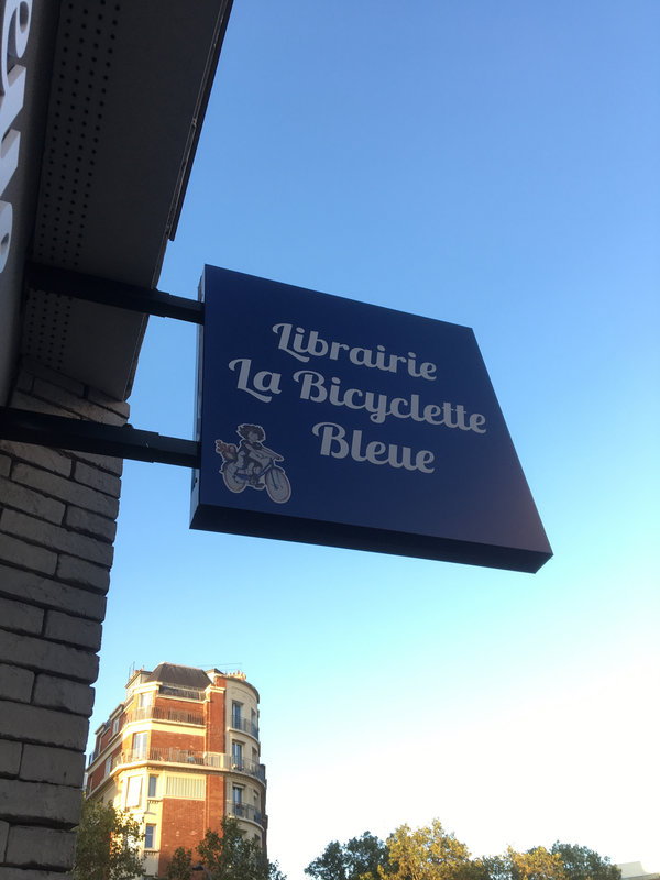 Librairie La Bicyclette Bleue