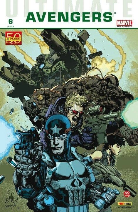 ultimate avengers 06