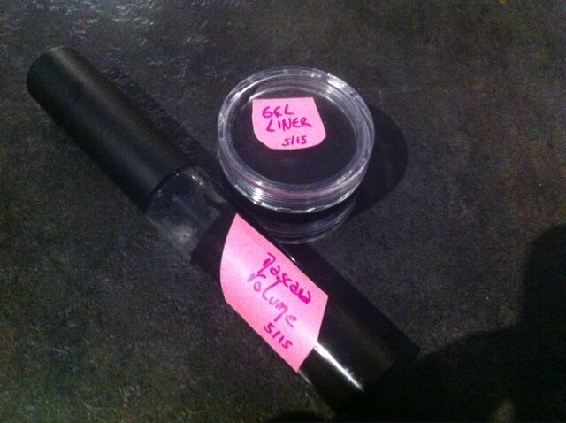 couv gel et mascara