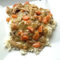 Blanquette de veau 