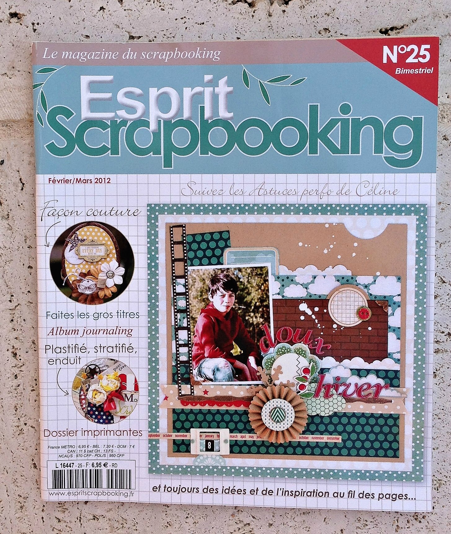 Livres et revues de scrap et couture, à vendre !!! Dans la bulle de