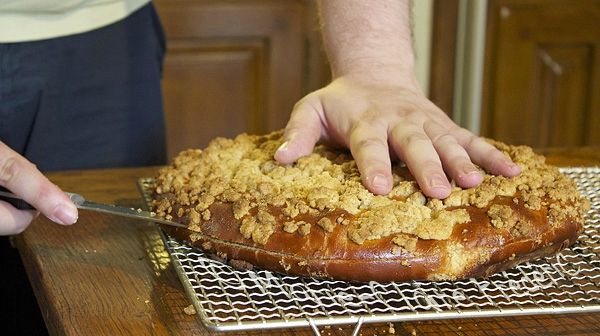 Tarte Lorraine Au Streusel Ca Va Vous Rappeler Quelque Chose Du Miel Et Du Sel