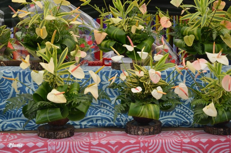 Marché Aux Fleurs De Papeete Manu Uouo