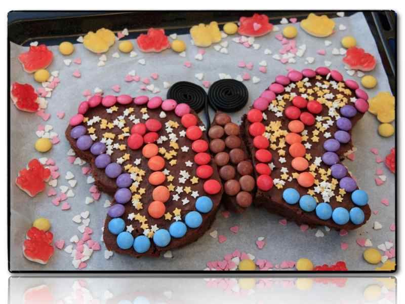Le Gateau Papillon Emma Et Noah De La Caledonie A Paris