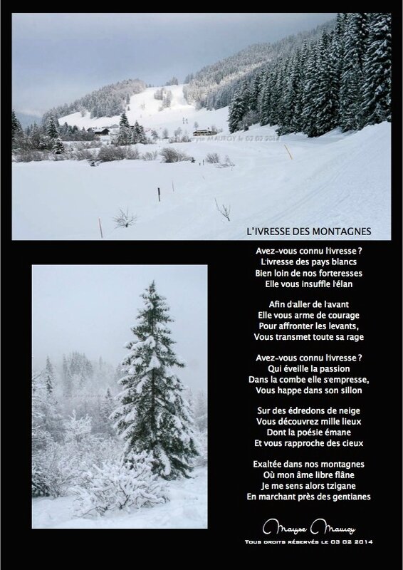L'ivresse des montagnes - VIDEO, PHOTO & POESIE