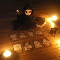 Stefania et le Labyrinth Tarot