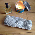 Pour affronter le froid : head band torsadé