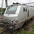 BB 27157 Akiem grise, Sucy-en-Brie