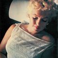 09/08/1955 marilyn en visite à bement