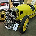 Morgan 3-wheeler super sport aero (1927-1934)