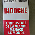 Bidoche - fabrice nicolino