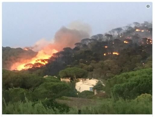 vers le cap camarat