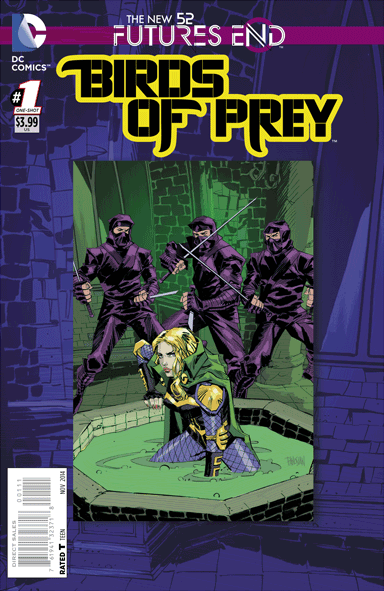 birds of prey 3D