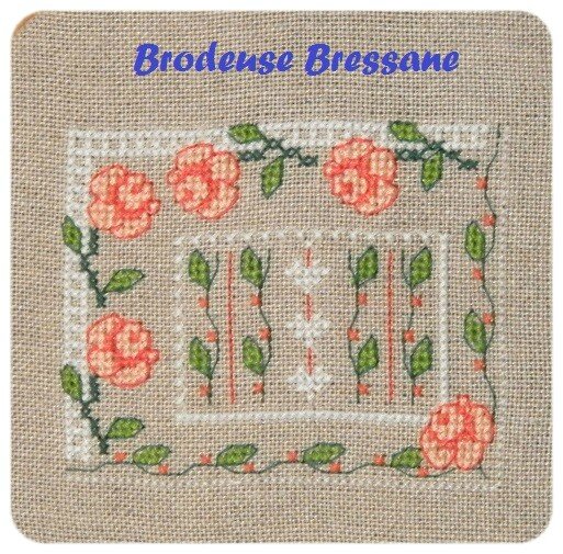 Brodeuse-Bressane