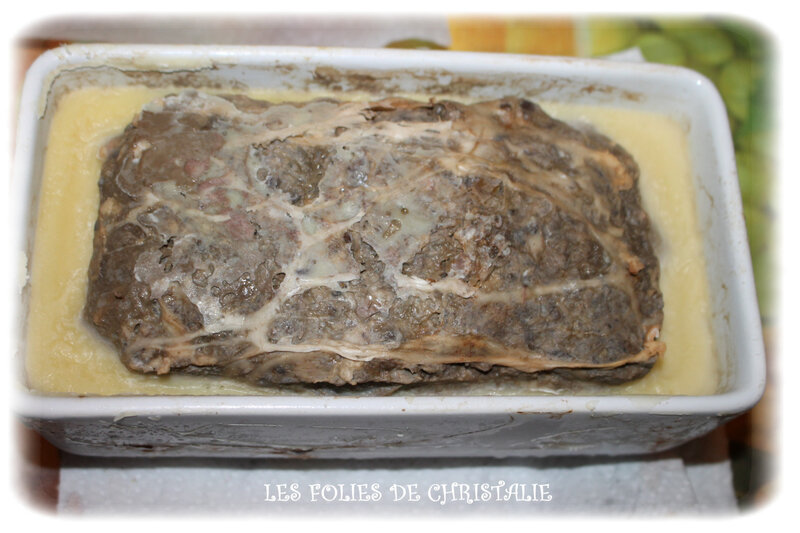 Terrine de chevreuil au foie gras 5