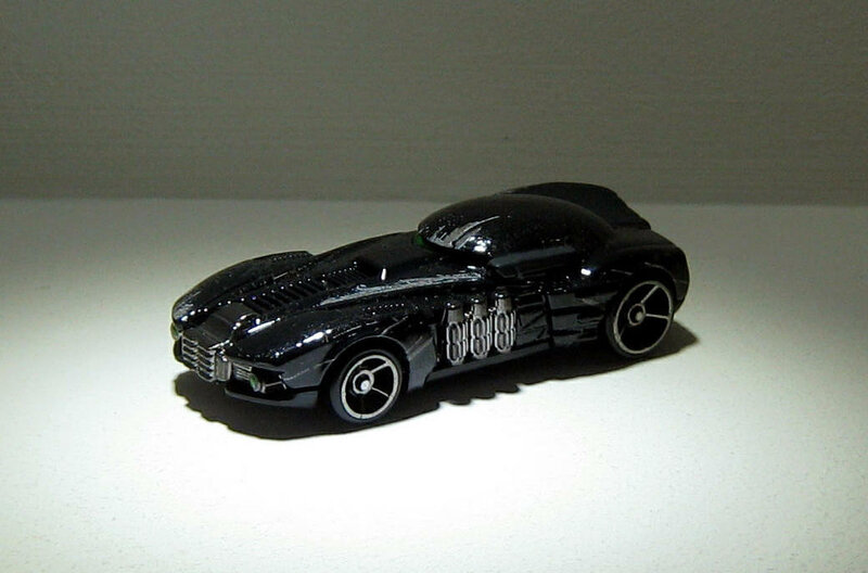 Imperial Death Trooper (Hotwheels)