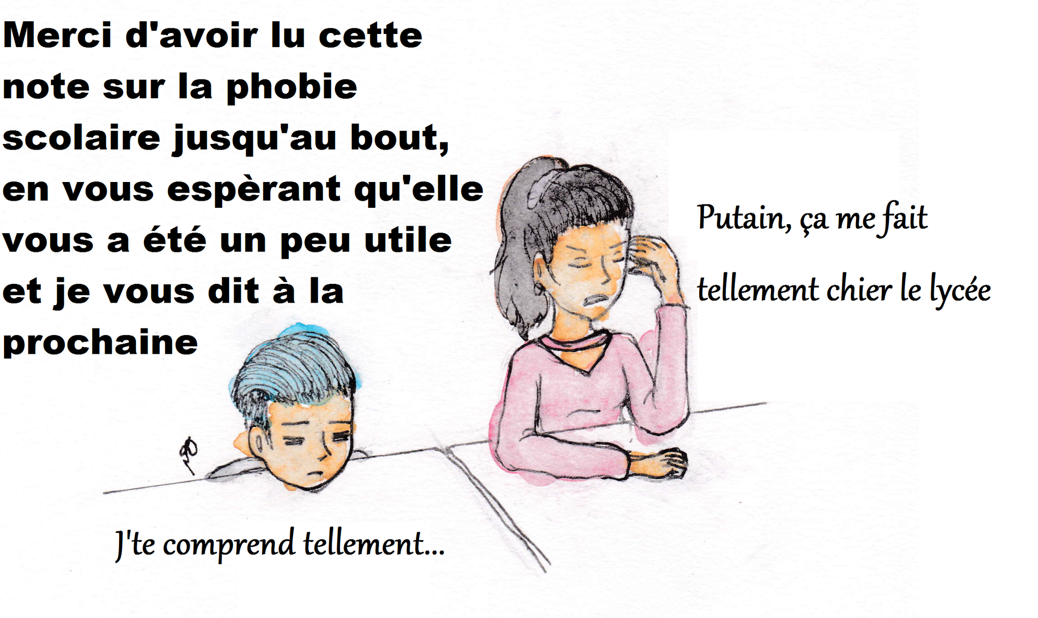 Quelle est l’histoire de la phobie scolaire
