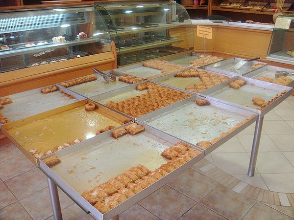Pâtisserie Crétoise