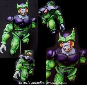 Dragon Ball Z Hg P-21 Figure Sauzaa