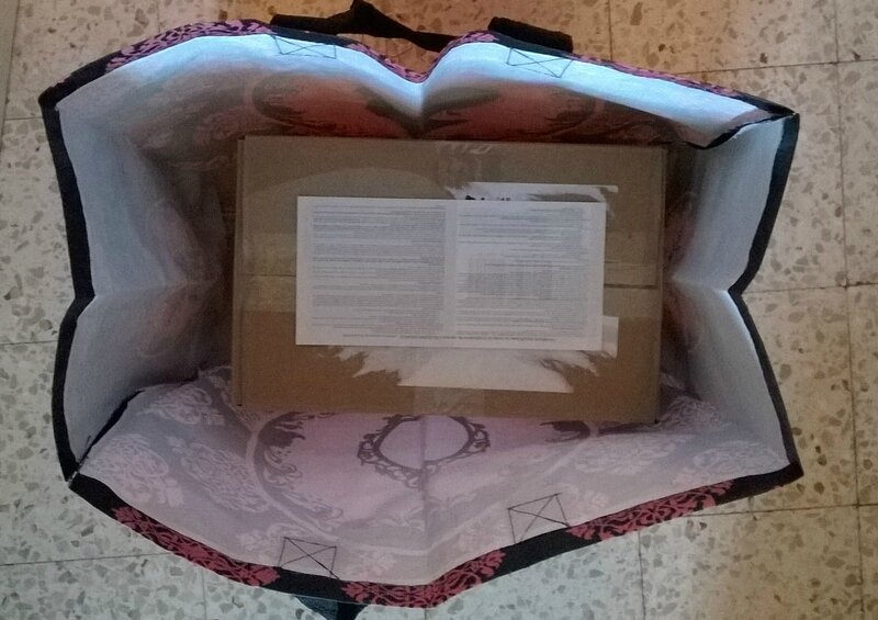 Swap sac GM 2015 prêt à partir