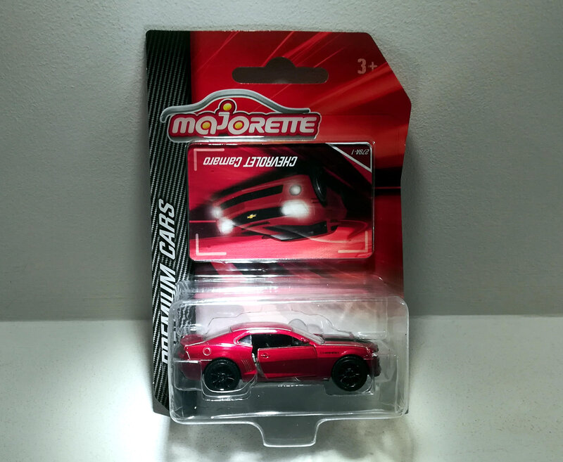 Chevrolet Camaro (Majorette) 01