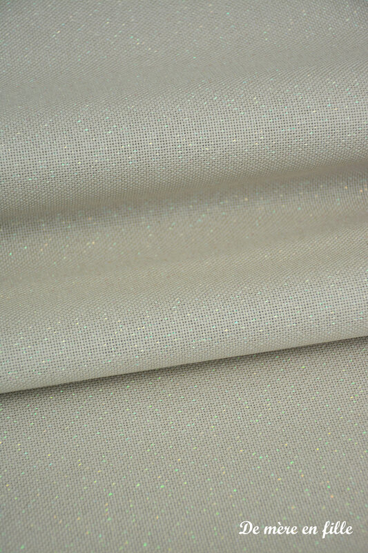 café au lait pailleté 7211