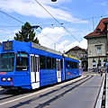 Berne : appel d'offres pour 50 tramways