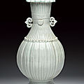 Song dynasty's junyao type vase, yingqing vase, proto-porcelain jug & longquanyao celadon @ czerny's