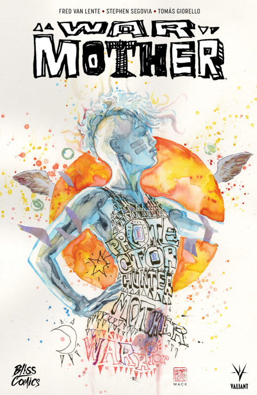 bliss war mother