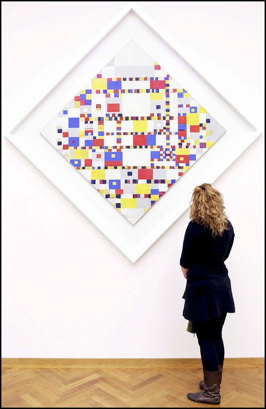 La Plus Grande Exposition Consacree A Mondrian Au Gemeentemuseum Den Haag Alain R Truong