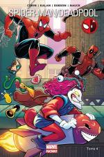 marvel now spiderman deadpool 2017 04 pas de quoi rire