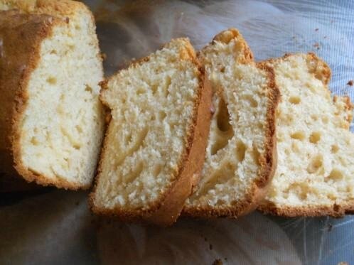 Cake jaunes oeufs