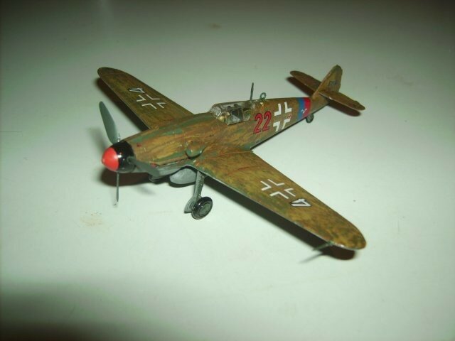 Messerschmitt Bf 109 Maquettes Militaires 39 45