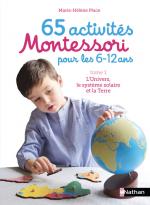 65 activités Montessori pour les 6-12 ans couv