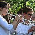 L'orchestre d'harmonie de fougères au thabor à rennes le 27 septembre 2015