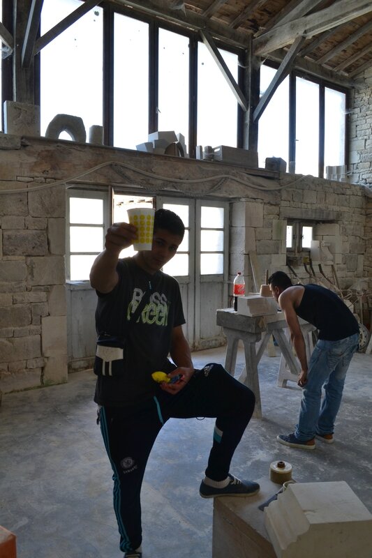 artistes,stages, art contemporain en Charente