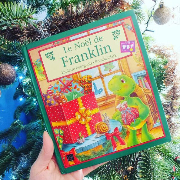 2 Franklin-Noël-hachette-tf1-mamanflocon-maman-flocon-livre