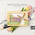 Mini-catalogue janvier-juin