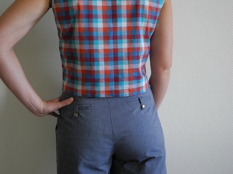 Short Pierre - République Du Chiffon