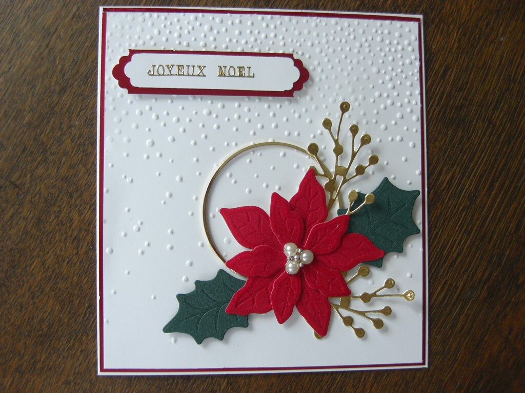 Une carte pour Noel - mamie dentelle Une carte pour Noel - mamie dentelle