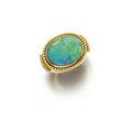 Opal ring, 'egyptienne', rené boivin, 1970