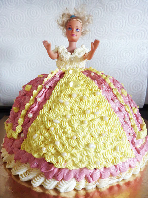 Gateau Barbie Recettes En Folies