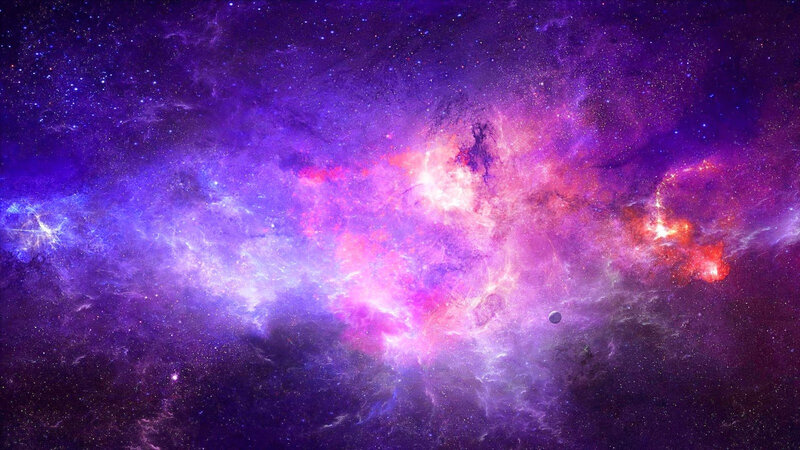 Galaxy Violet Wallpaper 3