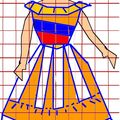 robe colombienne pour enfant 7 ans