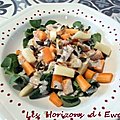 Salade de carottes au tahini de jamie oliver