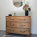 Grande commode ancienne